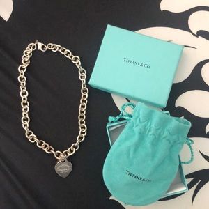AUTHENTIC Tiffany & co necklace